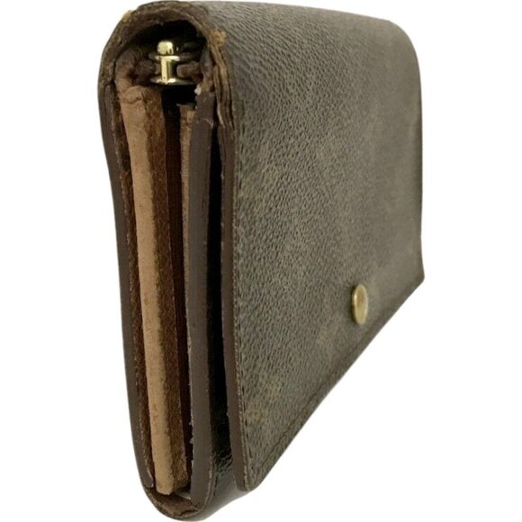 963147BM (L1) Louis Vuitton Wallet Brown Monogram - Picture 4 of 9
